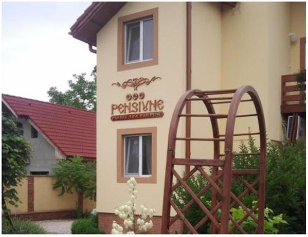 Pensiunea Pentru Tine Prietene Arcani Zewnętrze zdjęcie